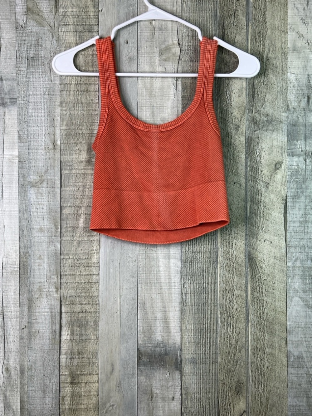 Royal One Size Fits All Ribbed Sports Bra - Picture 2 of 4